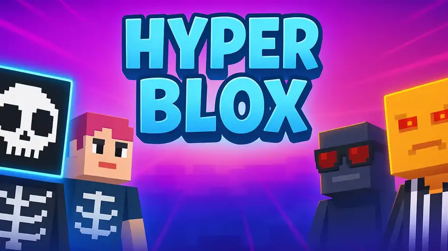 Hyperblox Shooting